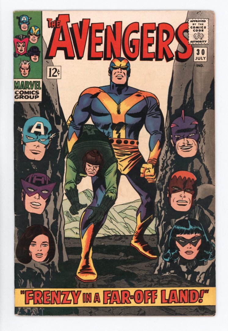 Avengers #30  VG/FN