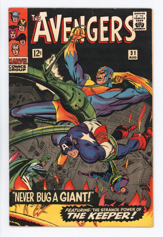Avengers #31  FN-