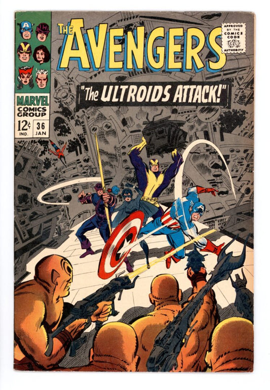 Avengers #36  FN