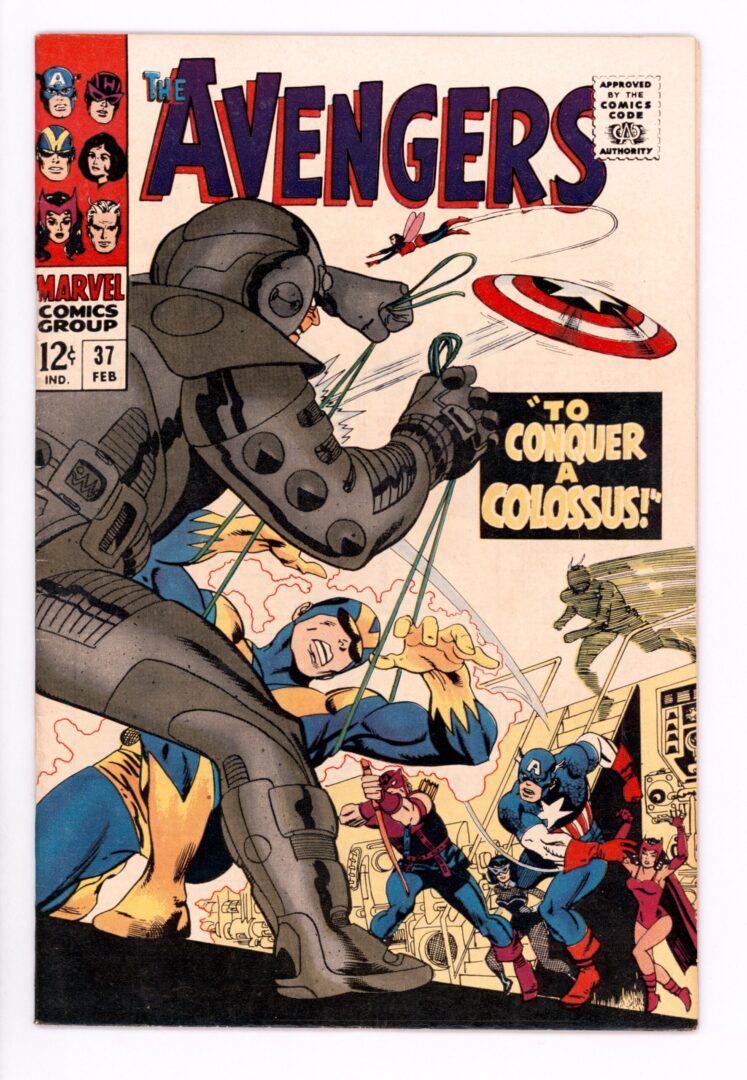 Avengers #37  FN/VF