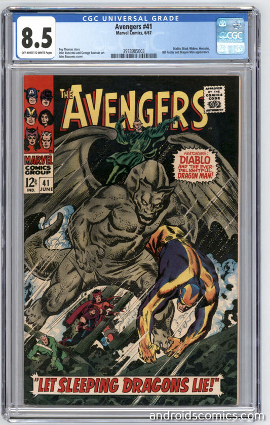 Avengers #41  CGC 8.5