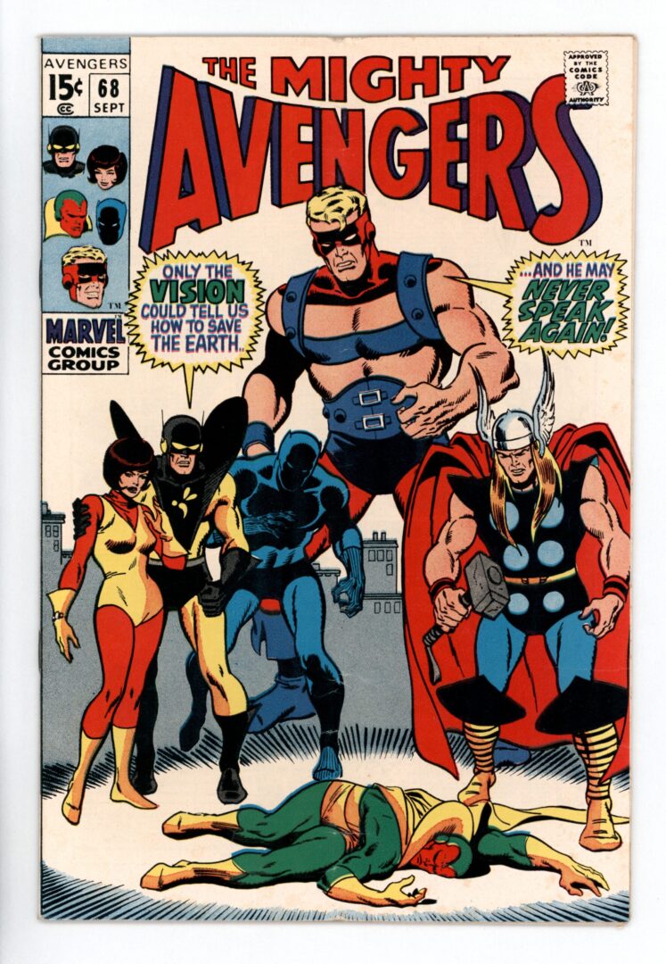 Avengers #68  VG+