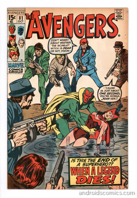 Avengers #81  FN-