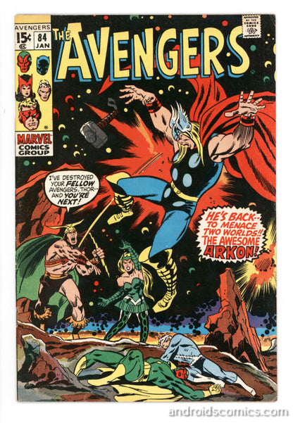 Avengers #84  FN