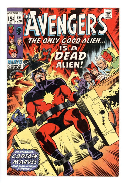 Avengers #89  FN+