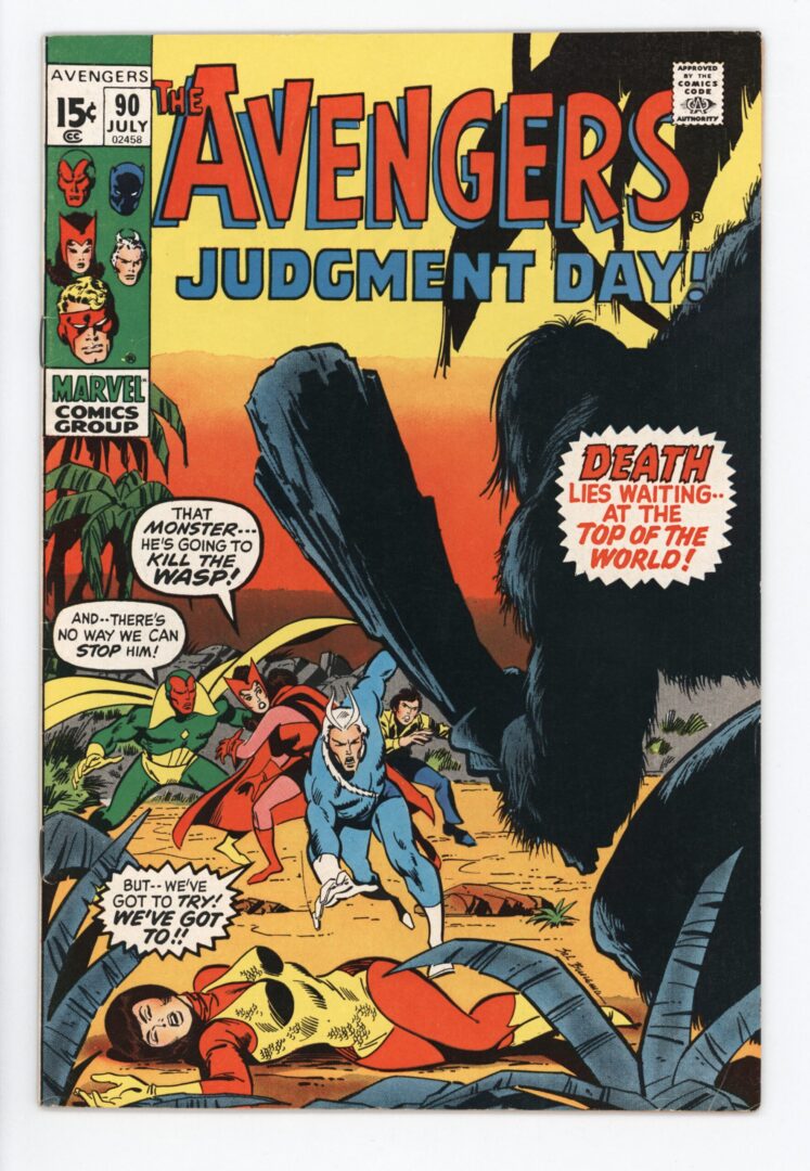 Avengers #90  FN/VF