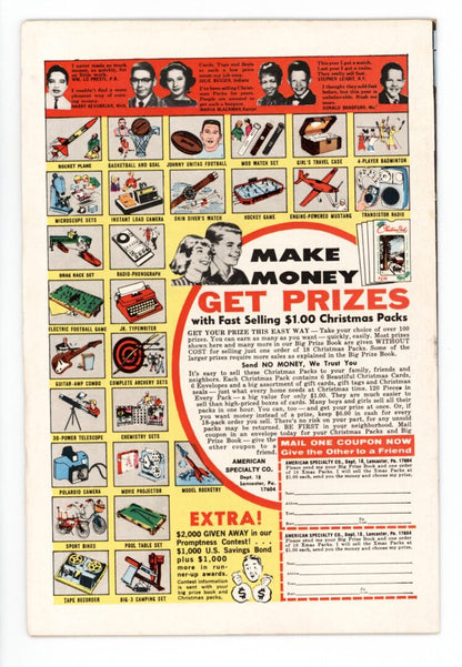 Avengers #94  FN  1st App. of The Mandroids