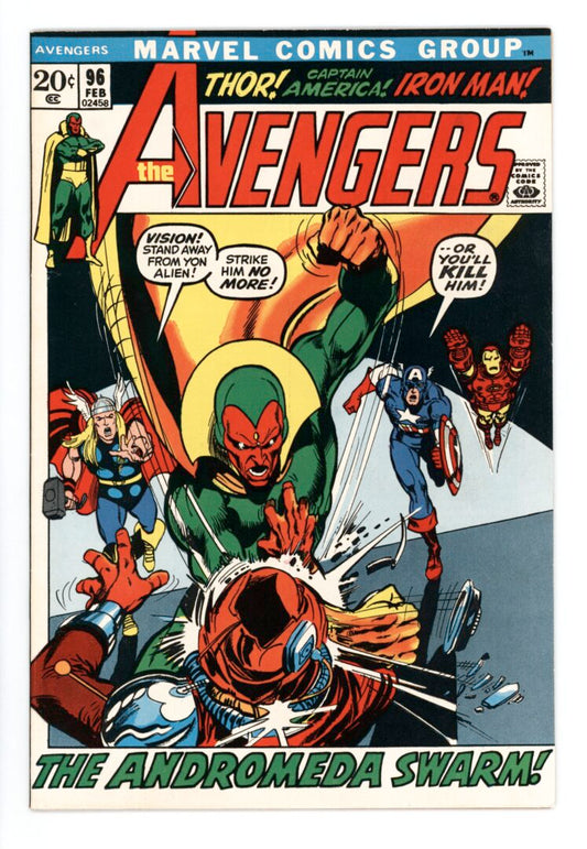 Avengers #96  VF
