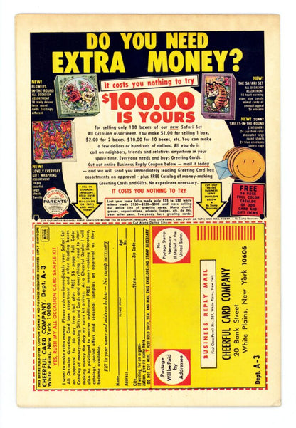 Avengers #97  FN