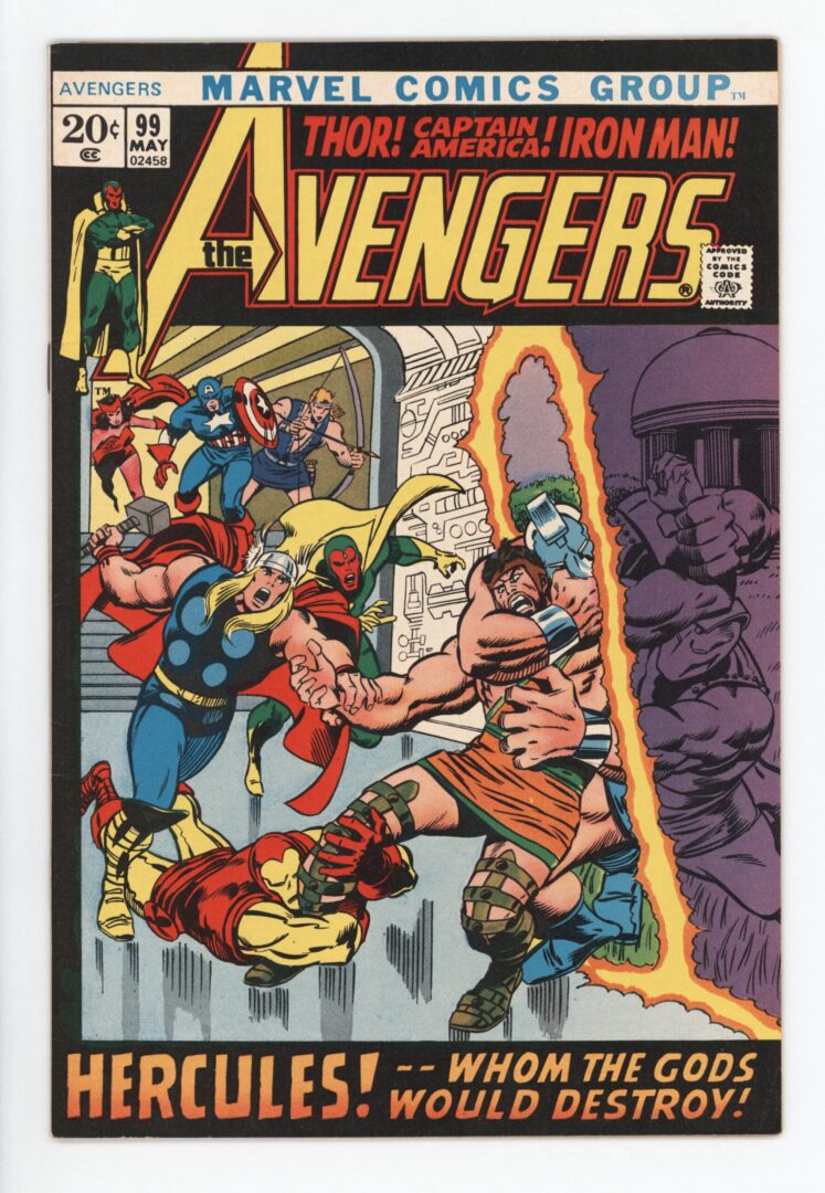 Avengers #99  VF-