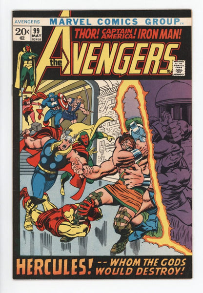 Avengers #99  VF-