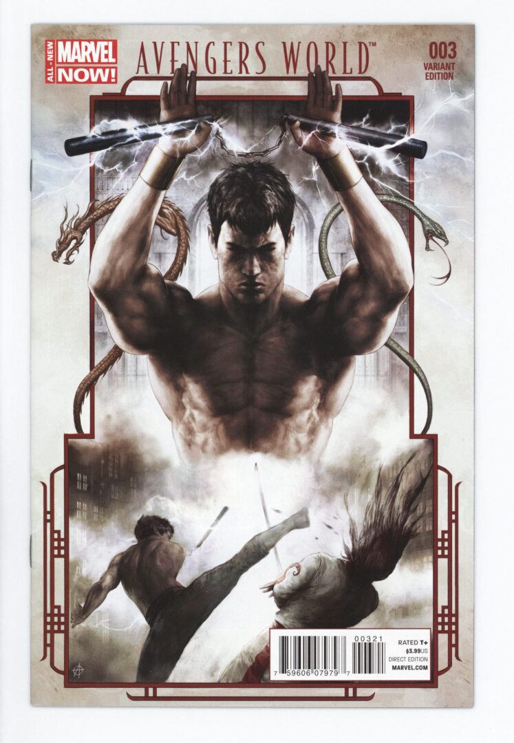 Avengers World #3  Variant  VF/NM