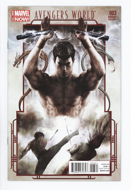 Avengers World #3  Variant  VF/NM