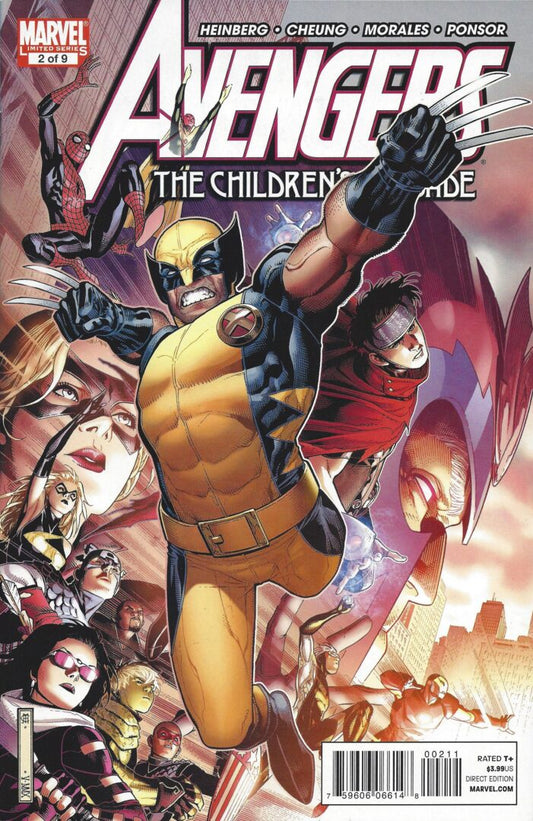 Avengers the Children's Crusade #2  VF