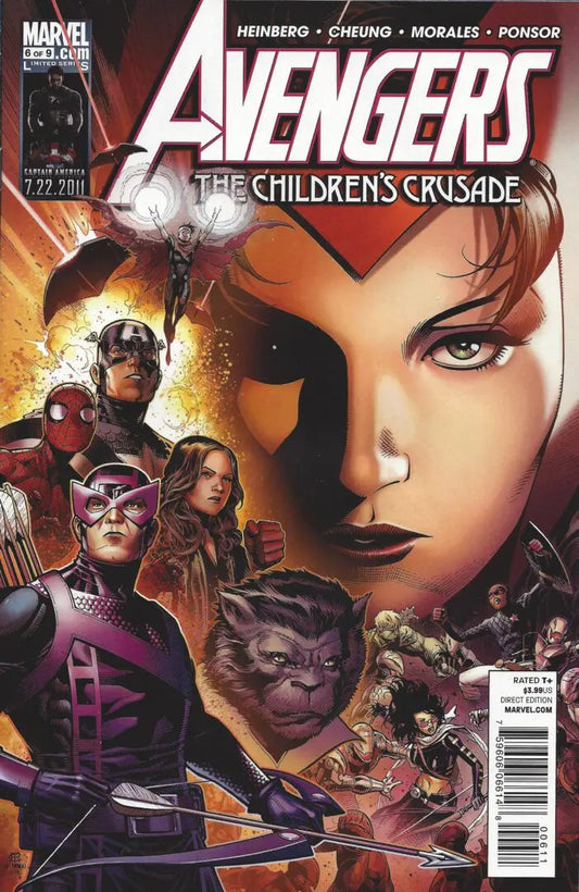 Avengers the Children's Crusade #6  VF