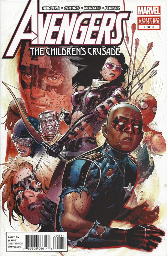 Avengers the Children's Crusade #8 VF