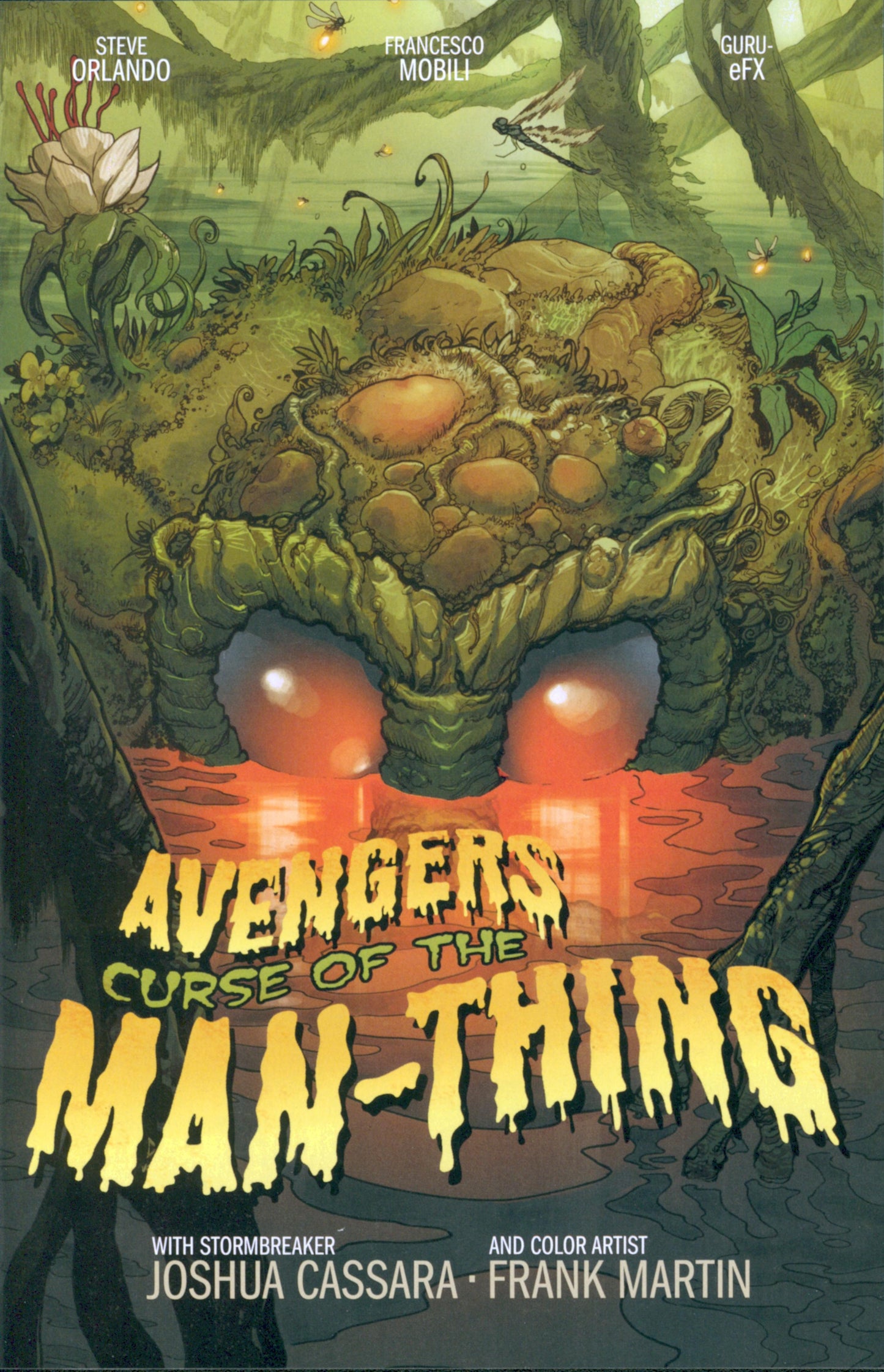 Avengers Curse Man Thing #1 Cassara Stormbreakers Variant
