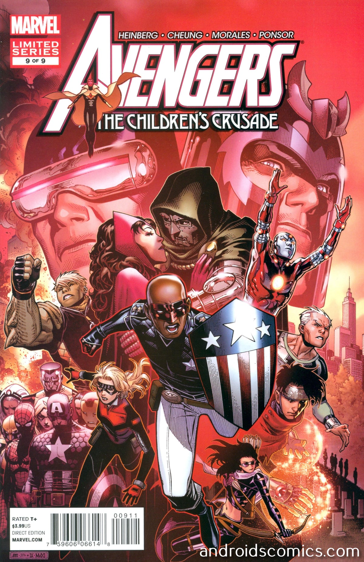 Avengers Childrens Crusade #9 (Of 9)
