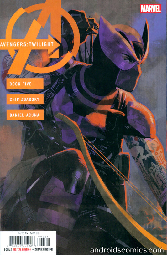 Avengers: Twilight #5 Daniel Acuna Cover