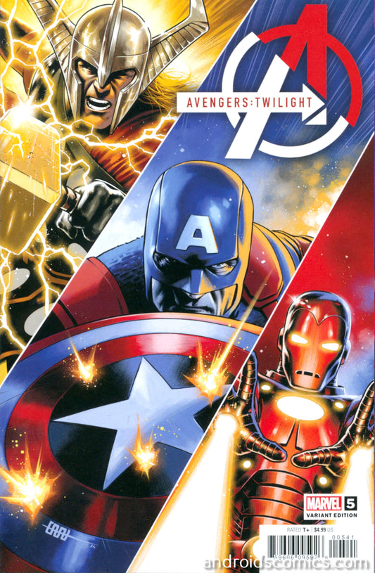Avengers: Twilight #5 Cafu Variant