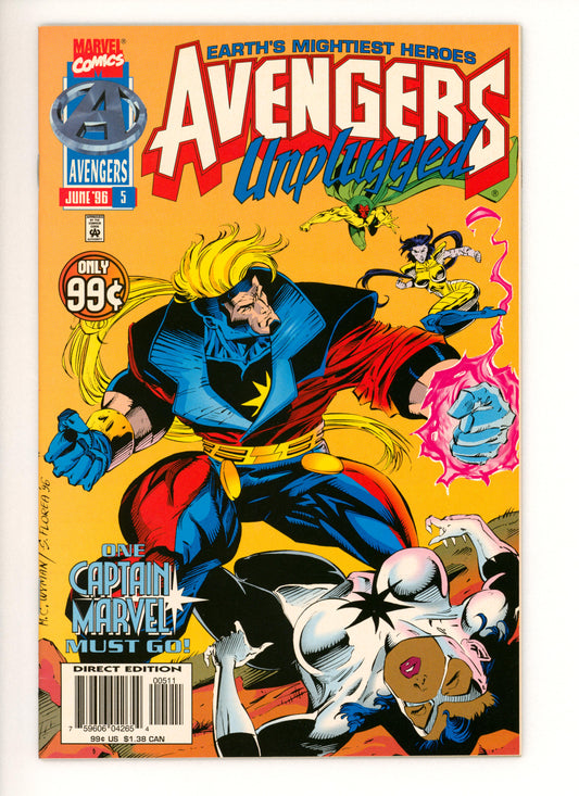 Avengers Unplugged #5 VF/NM