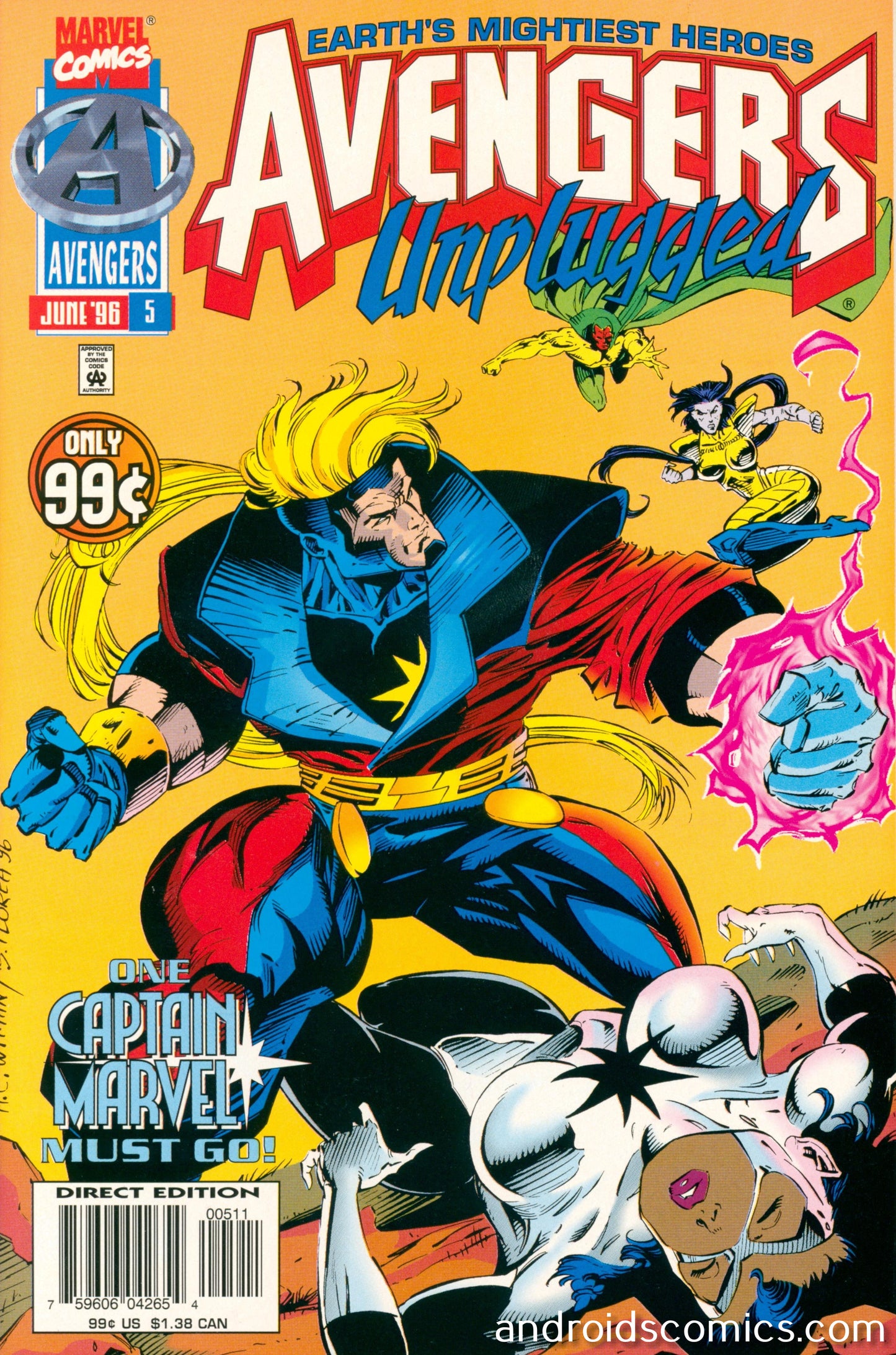 Avengers Unplugged #5