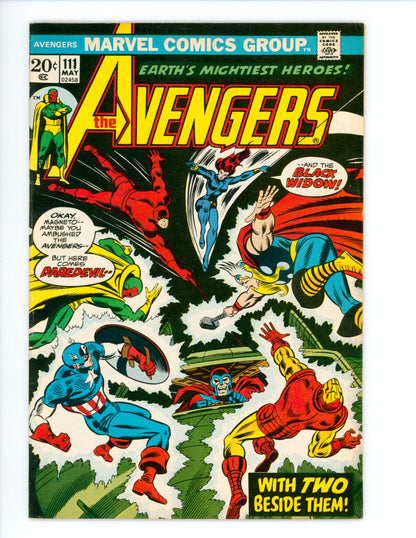 Avengers #111  FN-