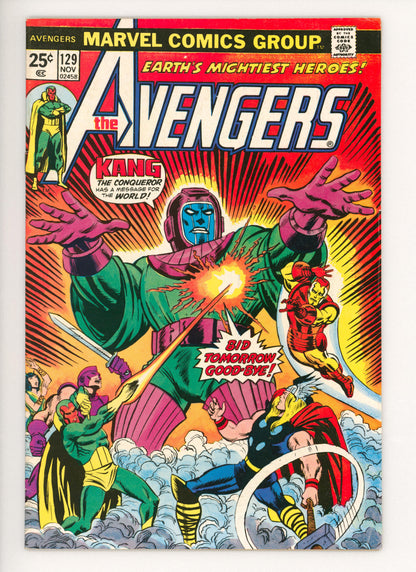Avengers #129 VF-