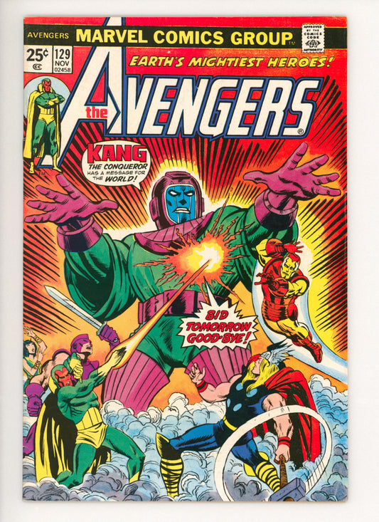 Avengers #129 VF-