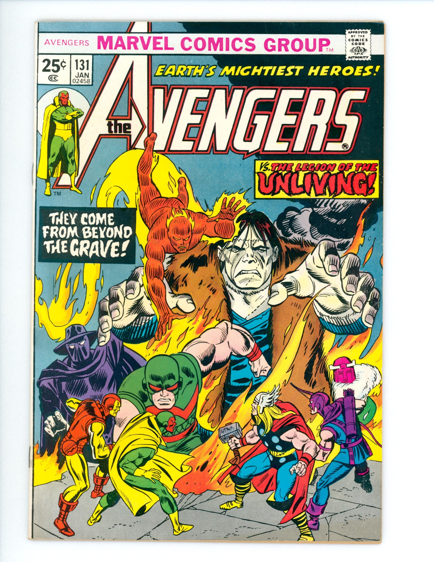 Avengers #131 FN