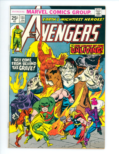 Avengers #131 FN