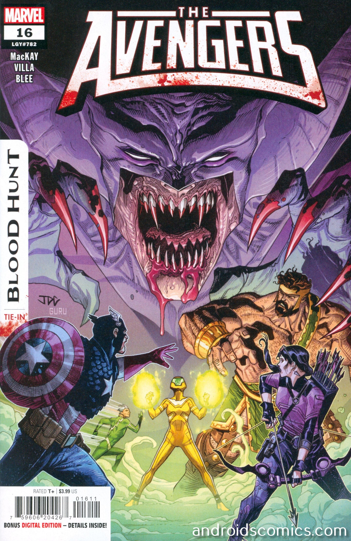 Avengers #16