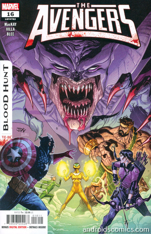 Avengers #16