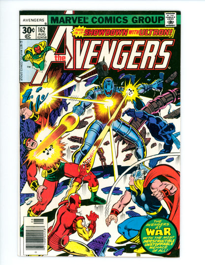 Avengers #162 1st App. of Jocasta FN