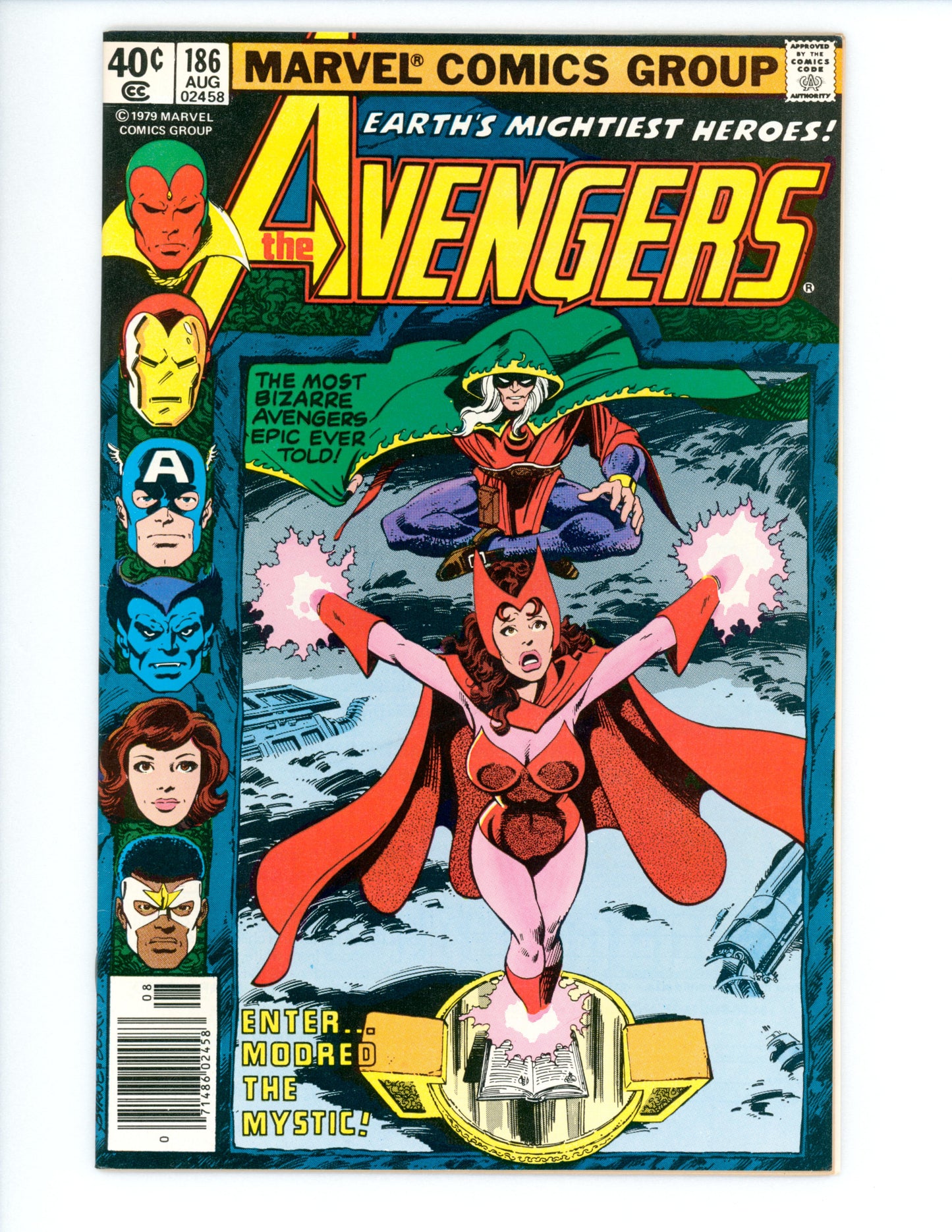 Avengers #186 VF+
