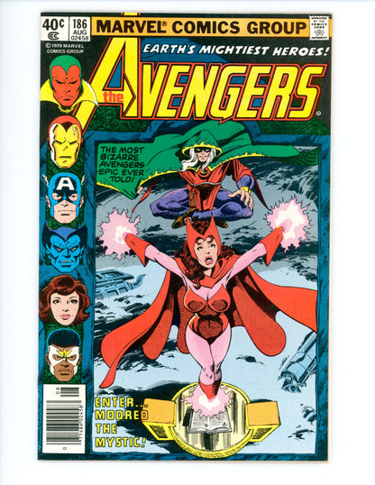 Avengers #186 VF+