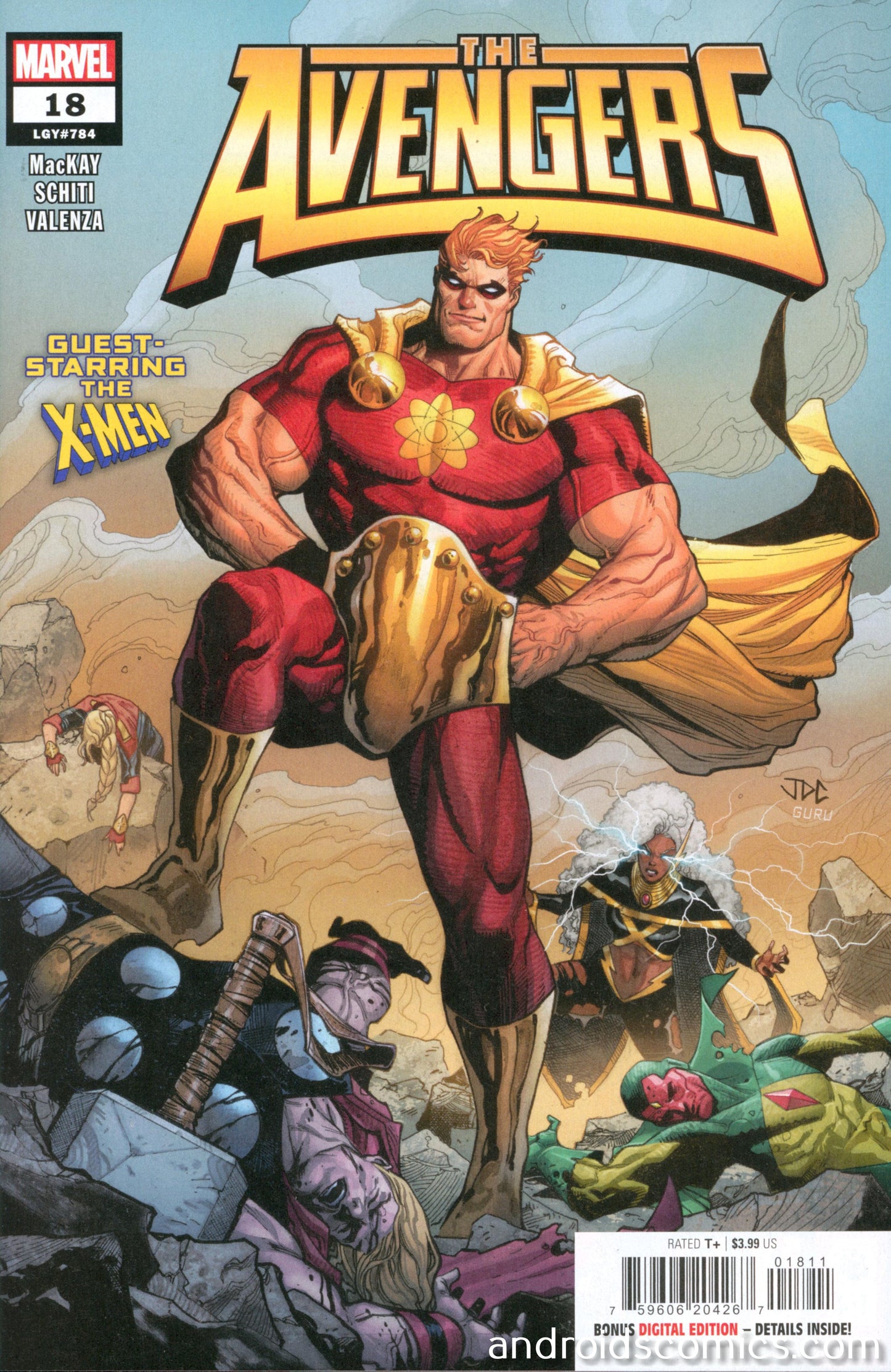 Avengers #18