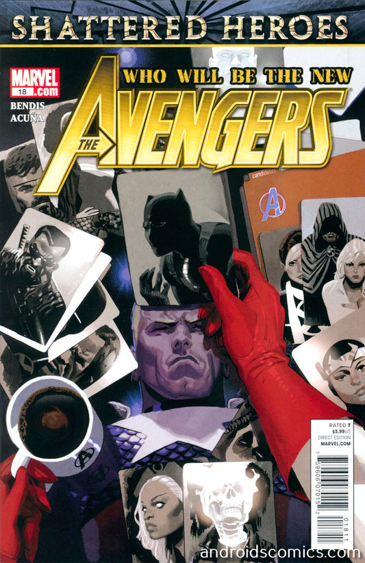 Avengers #18