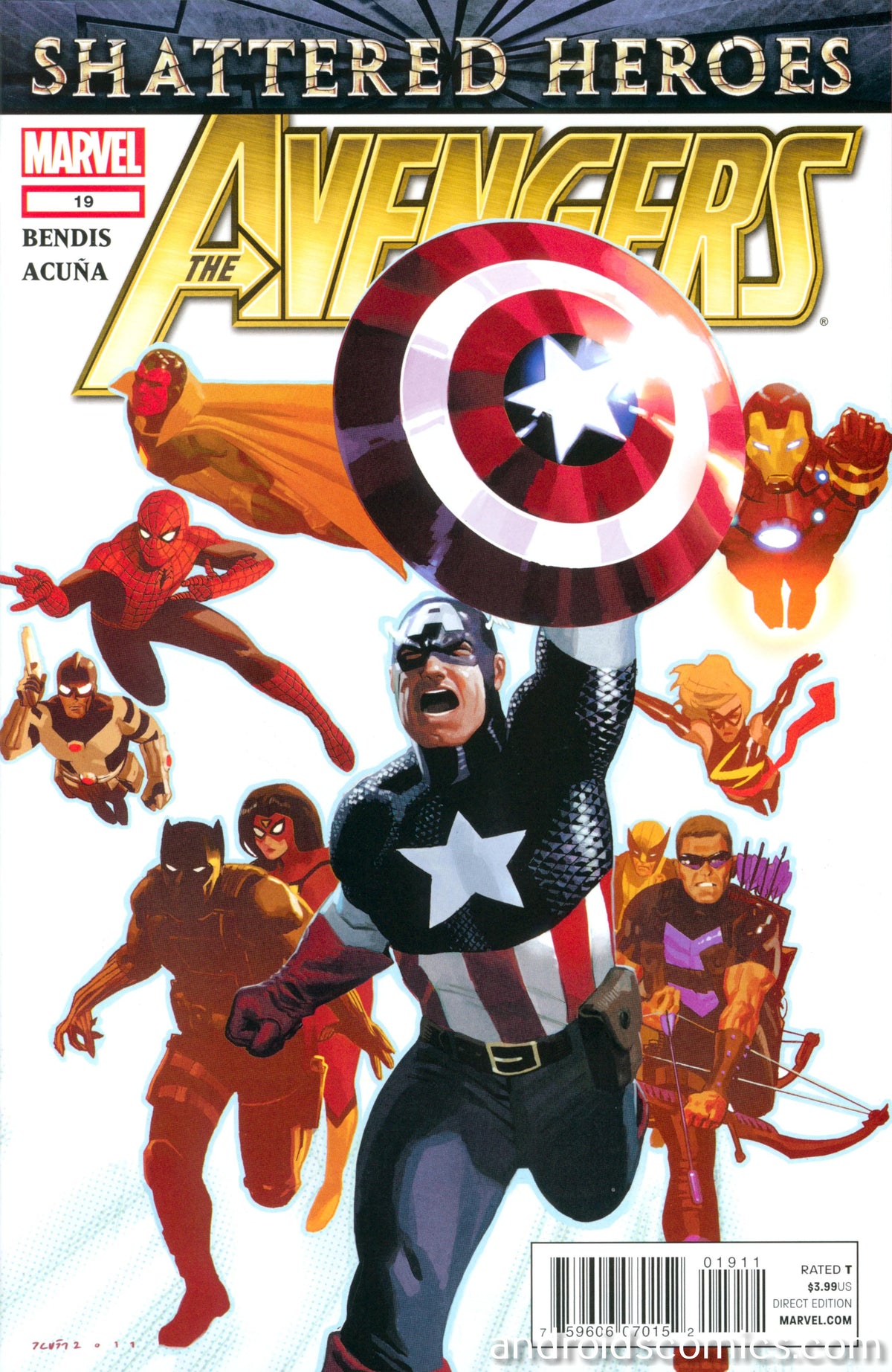 Avengers #19