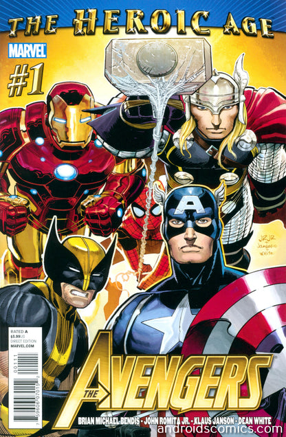Avengers #1