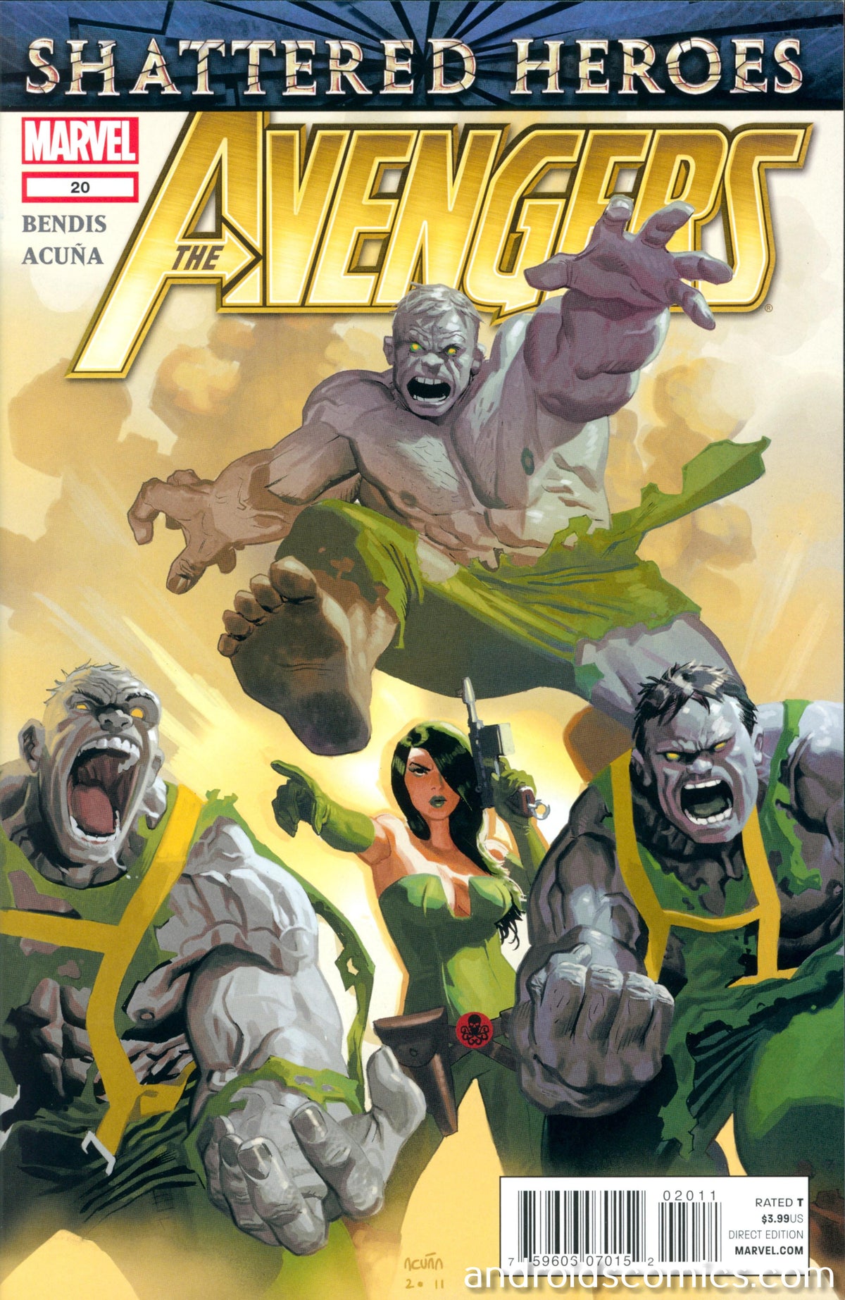 Avengers #20