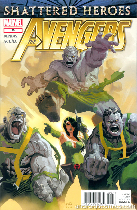 Avengers #20