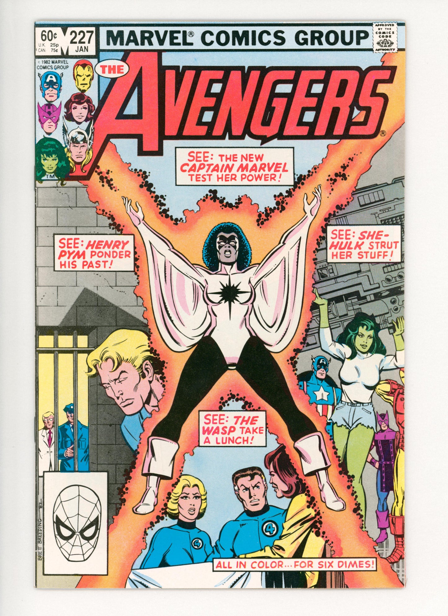 Avengers #227 NM