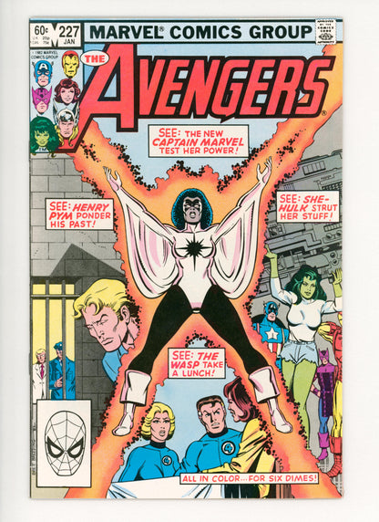 Avengers #227 NM