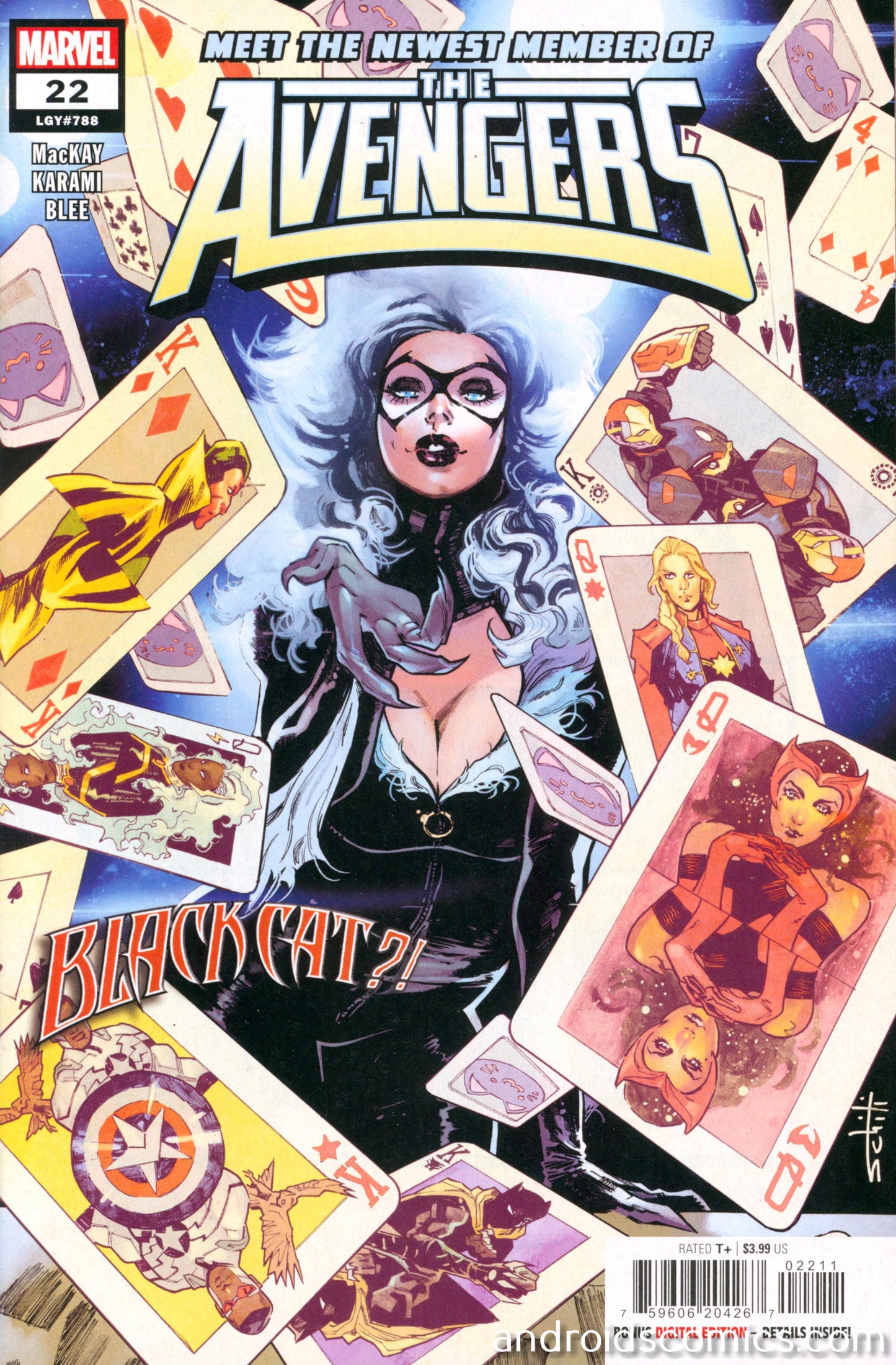 Avengers #22