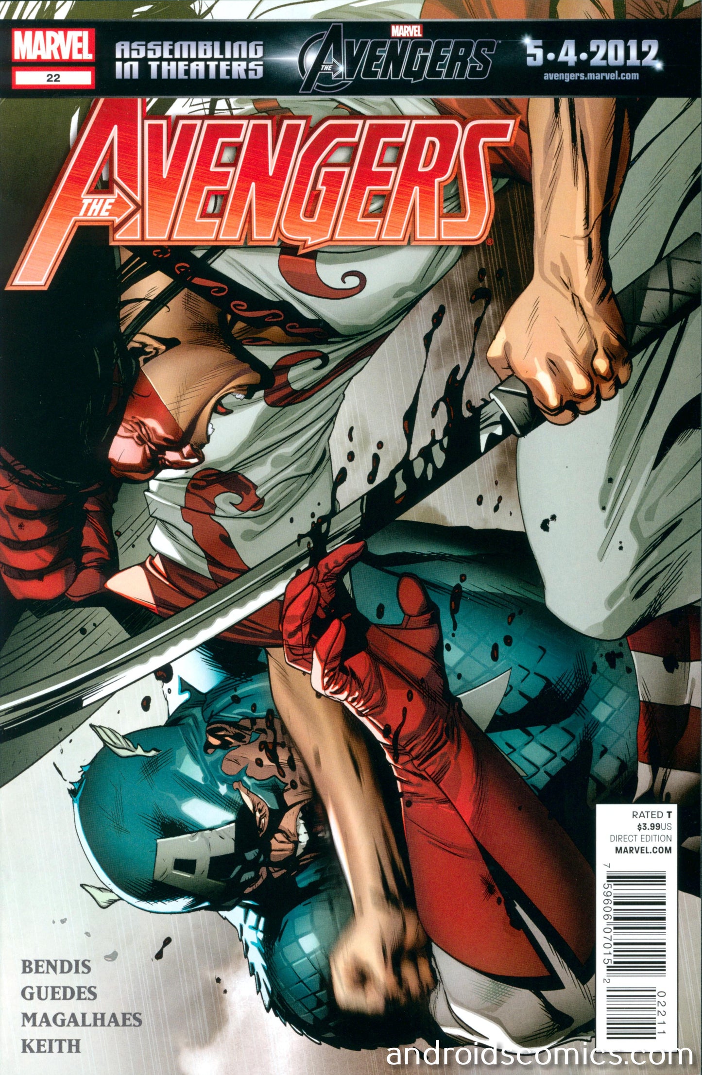 Avengers #22