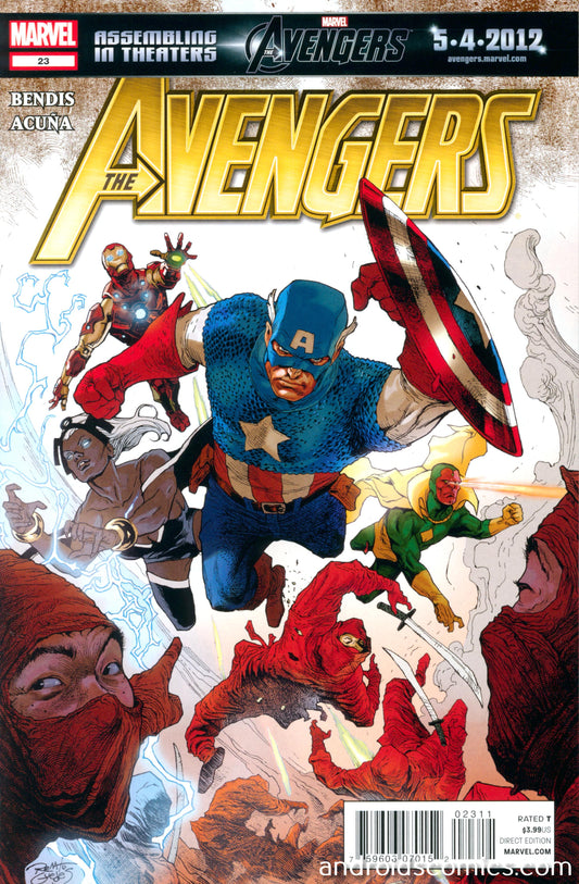 Avengers #23