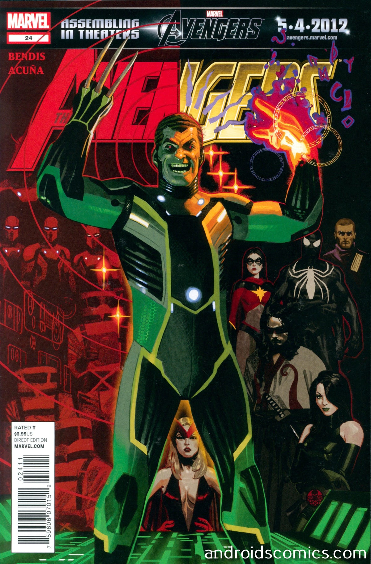 Avengers #24