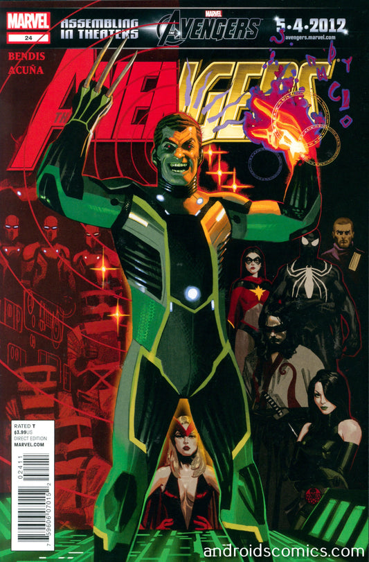 Avengers #24