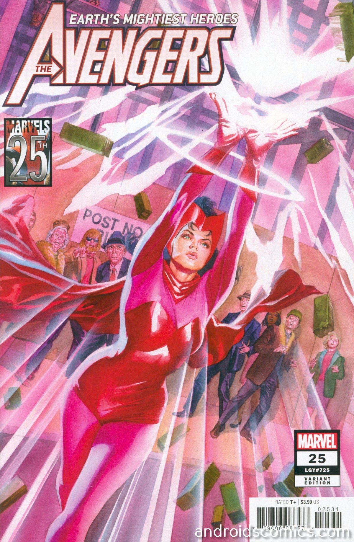Avengers #25 Alex Ross Marvels 25th Variant